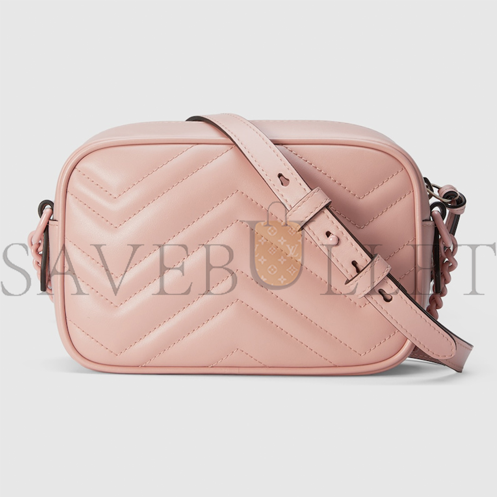 G*u*i gg marmont mini shoulder bag 634936 (18*12*6cm)